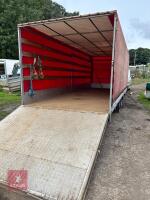 TRI AXLE CURTAIN SIDE TRAILER - 4