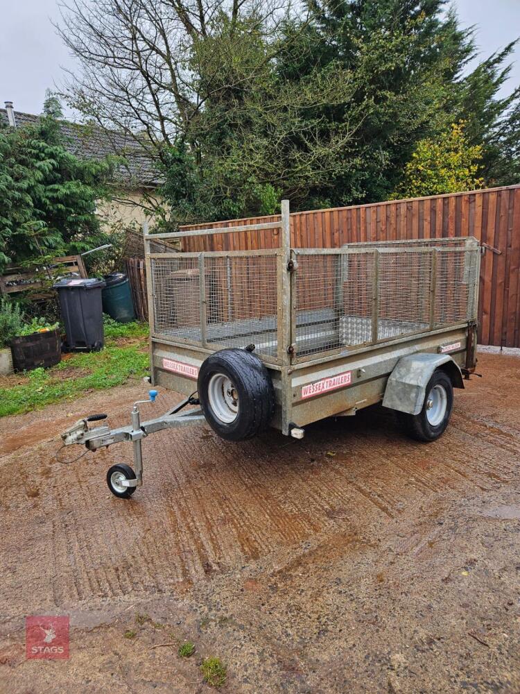 WESSEX 7 X 4 TRAILER