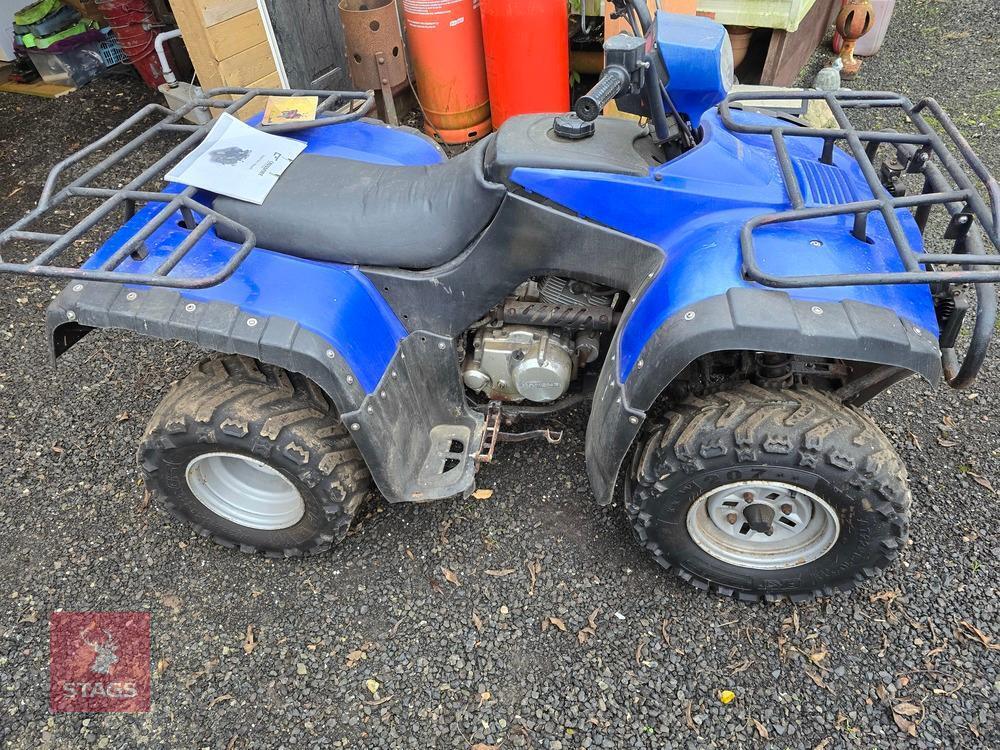 2 WHEEL DRIVE ATV