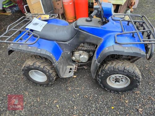 2 WHEEL DRIVE ATV