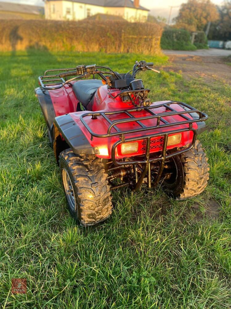 HONDA FOURTRAX TRX 300 4X4