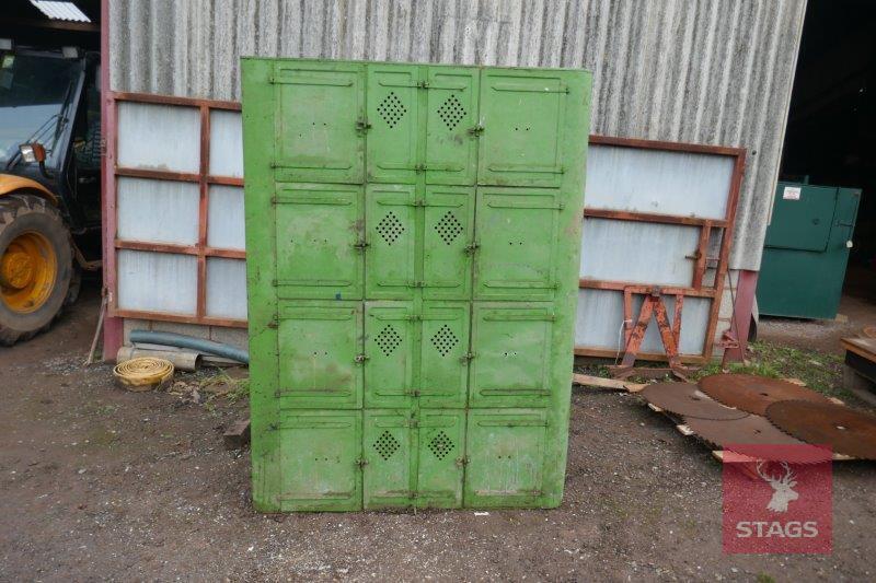 METAL CUPBOARD