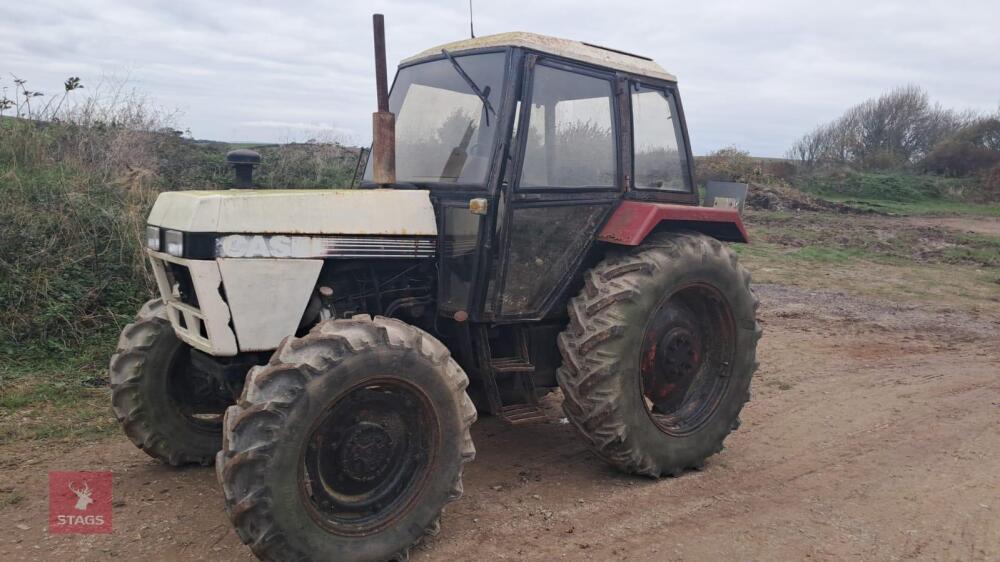 DAVID BROWN 1394 4WD TRACTOR (S/R)