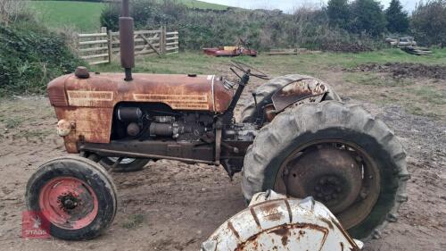 1970 DAVID BROWN 780 2WD TRACTOR (S/R)