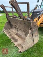 CASE ST 590 HYDRAULIC FRONT QUICK HITCH - 6