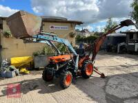 KUBOTA B6000 4WD LOADER - 2