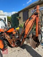 KUBOTA B6000 4WD LOADER - 4