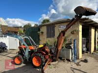 KUBOTA B6000 4WD LOADER - 7