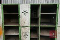 METAL CUPBOARD - 8