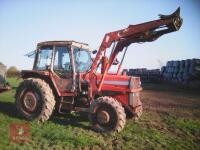 1982 MASSEY FERGUSON 698 4WD TRACTOR