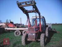 1982 MASSEY FERGUSON 698 4WD TRACTOR - 4