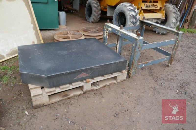 CROWN GRANITE LEVELLING TABLE