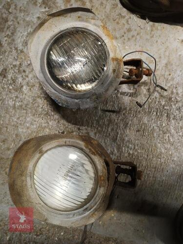 FORD 3000 HEAD LIGHTS