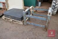 CROWN GRANITE LEVELLING TABLE - 2