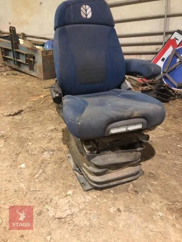 NEW HOLLAND TRACTOR AIR SEAT (S/R)