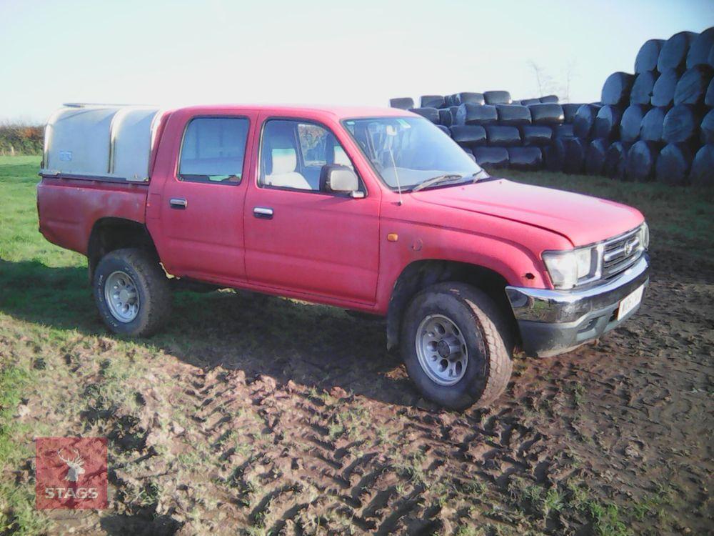 2000 TOYOTA HILUX 2.4 DIESEL