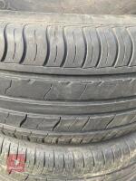 TYRES 255 60 18 - 3