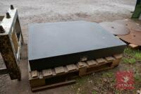 CROWN GRANITE LEVELLING TABLE - 4