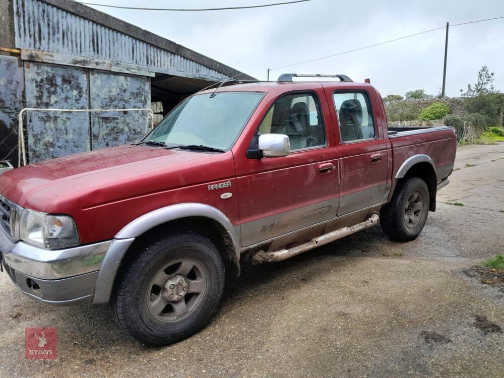 2005 FORD RANGER PICK UP