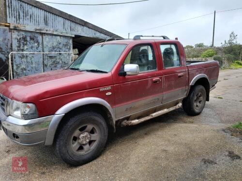 FORD RANGER PICK UP