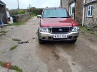 2005 FORD RANGER PICK UP - 3