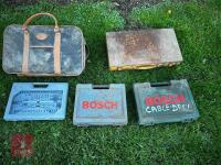 JOB LOT OF TOOLS, DRILLS ETC - 2