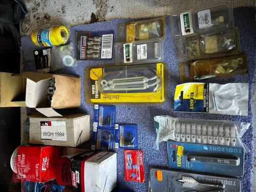 JOB LOT OF VARIOUS ITEMS