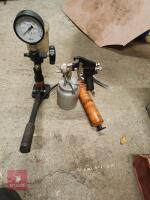 OLD WORKSHOP TOOLS