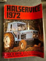 43 HALSERVICE ANNUAL CATALOGUES - 3