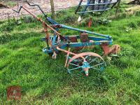 RANSOMES TS59 2 FURROW PLOUGH - 2