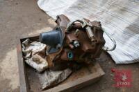 JCB RECONDITIONED TORQUE GEARBOX