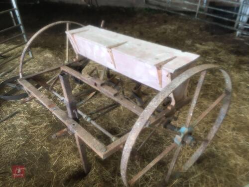 VINTAGE SEED DRILL