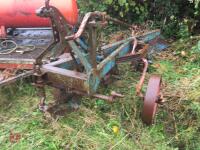 RANSOMES 3 FURROW PLOUGH