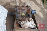 JCB RECONDITIONED TORQUE GEARBOX - 3