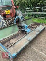 TWOSE 9' TOPPER C/W 2 PTO SHAFTS