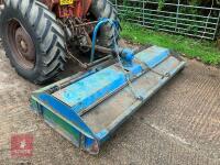 TWOSE 9' TOPPER C/W 2 PTO SHAFTS - 5