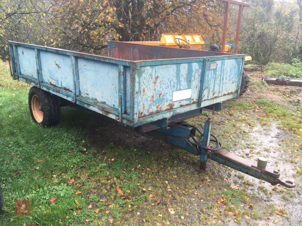 4 3/4T WHEATLEY TIPPING TRAILER