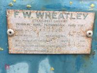 4 3/4T WHEATLEY TIPPING TRAILER - 2