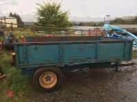 4 3/4T WHEATLEY TIPPING TRAILER - 3