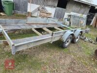 16' CAR TRANSPORT TRAILER - 2