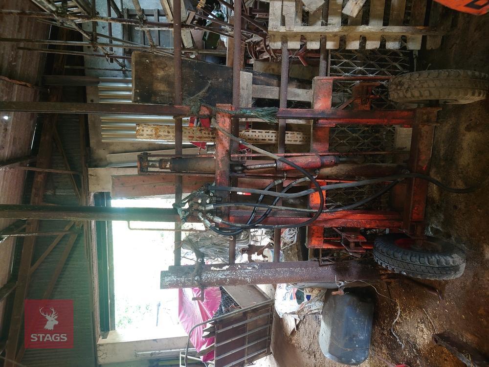 3 POINT LINKAGE FORKLIFT