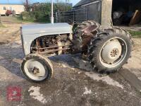 1953 FERGUSON TEA20 2WD TRACTOR (S/R)