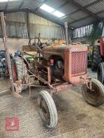 ALLIS-CHALMERS B 2WD TRACTOR (S/R)