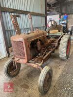 ALLIS-CHALMERS B 2WD TRACTOR (S/R) - 3