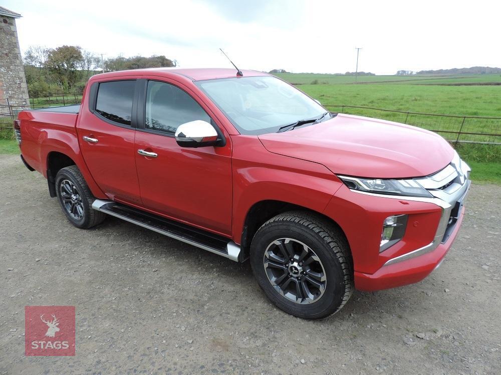 2019 MITSUBISHI L200 BARBARIAN X PICK UP