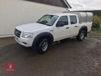 2007 FORD RANGER 4WD PICK-UP TRUCK