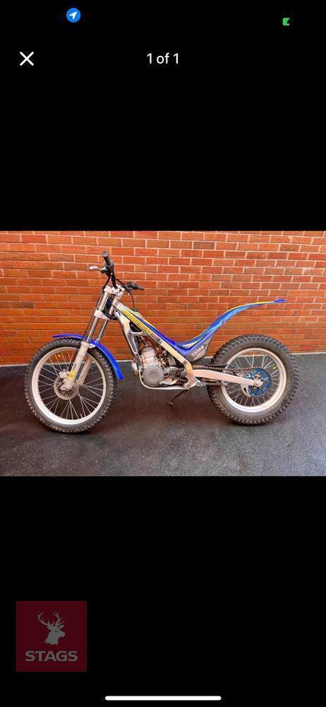 2003 SHERCO 290CC ST290 TRIALS BIKE