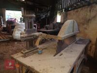 HEAVY DUTY SAW BENCH - 2