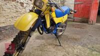 1988 SUZUKI TSX50 49CC BIKE (S/R) - 10