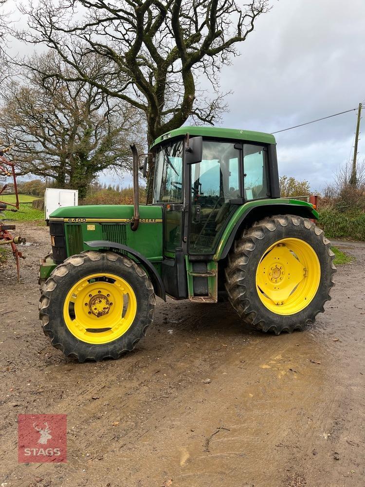 1993 JOHN DEERE 6400 4WD TRACTOR